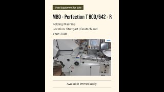 📦 Machine for Sale – Matrix HG 540 / HG 740 Laminating Machine