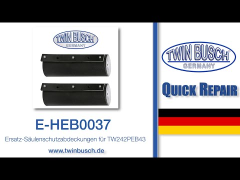 Quick Repair Säulenschutzabdeckung für die TWIN BUSCH Hebebühne TW242PEB43