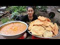 Amazing cooking curry chicken with cake recipe - Amazing video