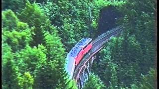 Tauernbahn Schwarzach St Veit - Böckstein Teil 1