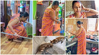 घर क ऐस हलत हन पर बहत परशन ह House Cleaning Vlog Indian Mom Cleaning Vlog