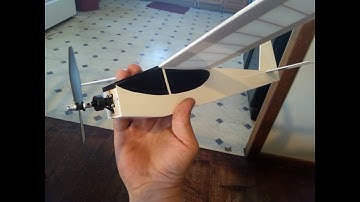 Wee Series Constant Chord Wing Build