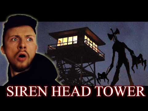 SIREN HEAD TOWER: HOW WE CAME FACE TO FACE WITH SIREN HEAD (FULL MOVIE)