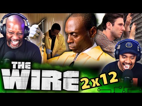 The Greatest Series Ever! - THE WIRE Season 2  Finale Reaction