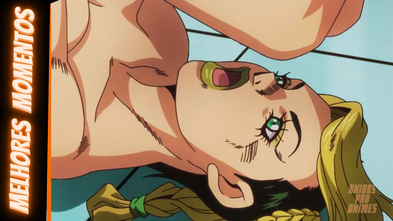 AS CENAS QUE VOCÊ CHOROU DE RIR EM JOJO STONE OCEAN [DUBLADO PT-BR] 