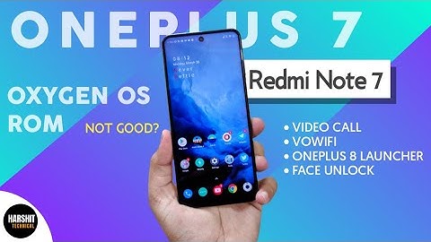 OnePlus 7 OxygenOS Android 10 ROM for Redmi Note 7/7S