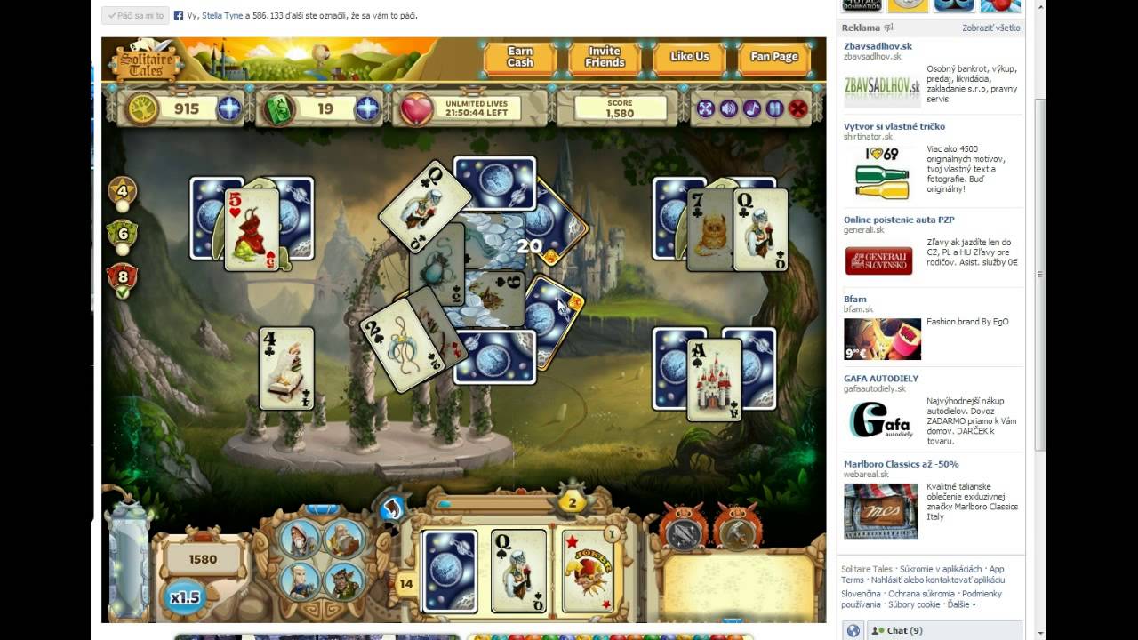 Solitaire Tales level 44 😈