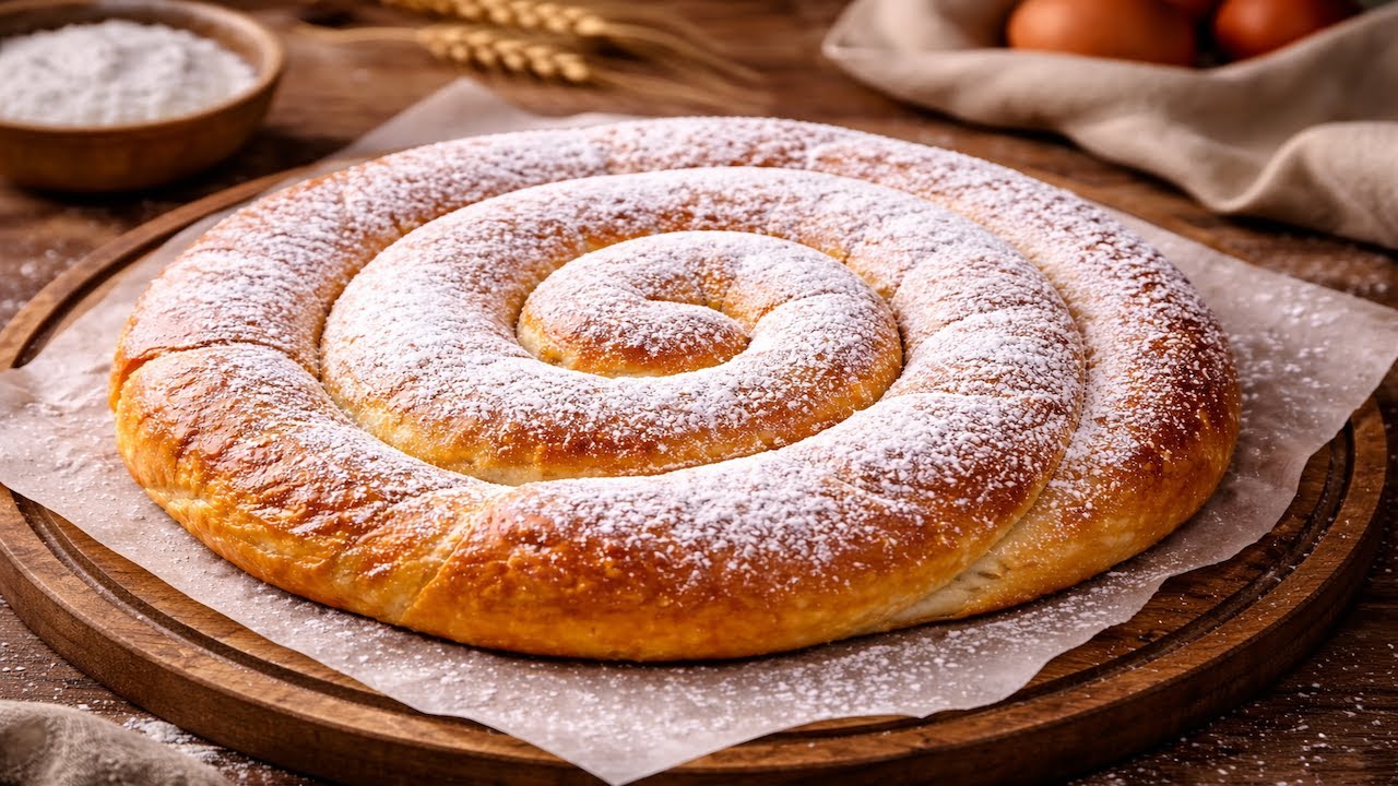 Cómo hacer ENSAIMADA MALLORQUINA CASERA fácil y esponjosa paso a paso