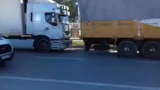 Tampon tampona giden fordla renault