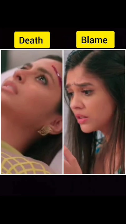 Death and blame in yrkkh #yrkkh #abhira #shorts #shortvideo #viralvideo #trending #death #love #duet
