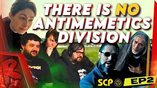 There Is No Antimemetics Division Ep 2 - SCP Horror Series - @AndreaJoshuaAsnicar | RENEGADES REACT