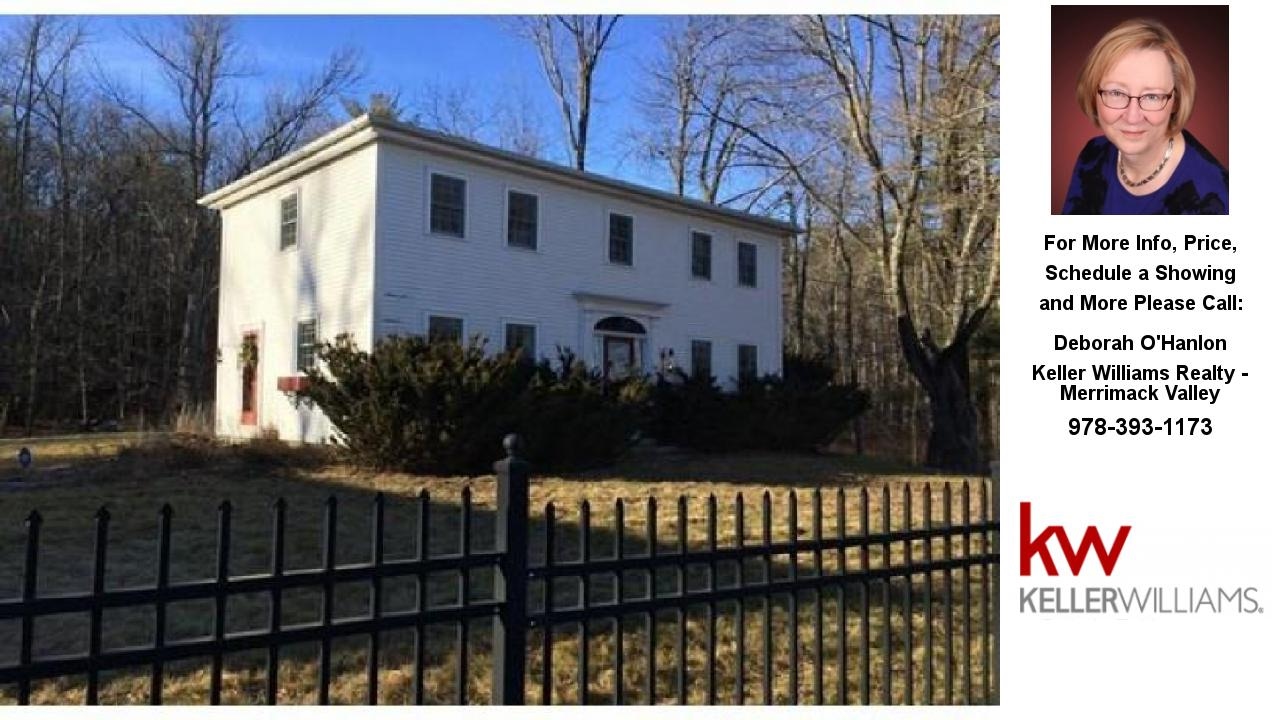 269 Russell Hill Rd, Ashburnham, MA Presented by Deborah O'Hanlon