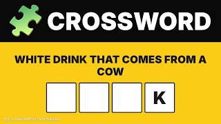 Food & Drink Crossword Puzzles Trivia Quiz (2026-07-18)