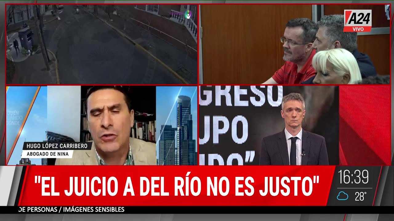 🚨 DOBLE PARRICIDIO DE VICENTE LÓPEZ: "EL JUICIO A DEL RÍO NO FUE JUSTO ...