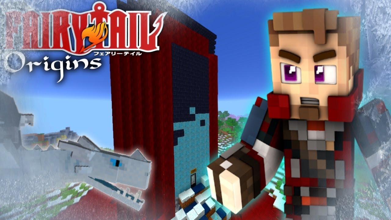 ГДЕ МОИ ДРАКОНЫ?!?! - Minecraft FAIRY TAIL ORIGINS #27 (Модифицированная ролевая игра Minecraft)