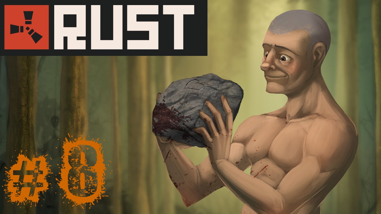 Rust - Zháňanie strelných zbraní / Slovenský Gameplay / CZ/SK Let's Play / časť 8 games people play