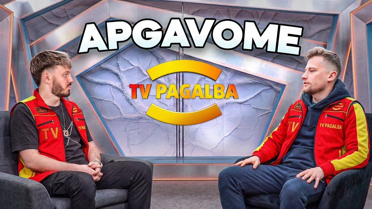Kaip Apgavome TV PAGALBĄ