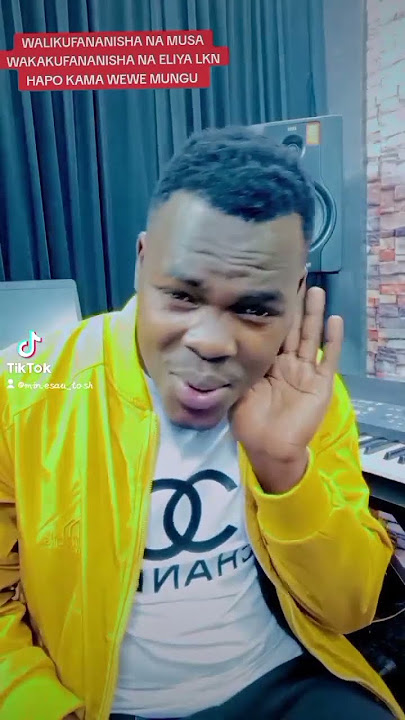 #Walikufananisha #na #musa