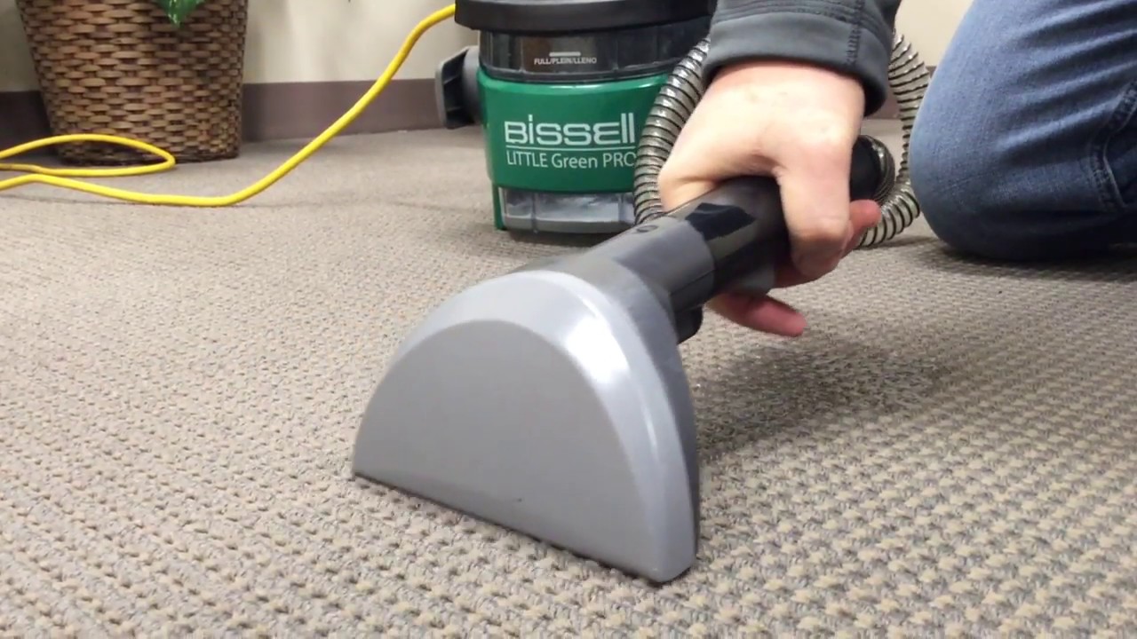 Bissell Little Green Pro Portable Commercial Spot Cleaner