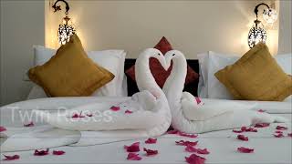 How To Make A Towel Animal/Swan Towel Creation Tutorial,Towel Art/Towel Duck Folding.