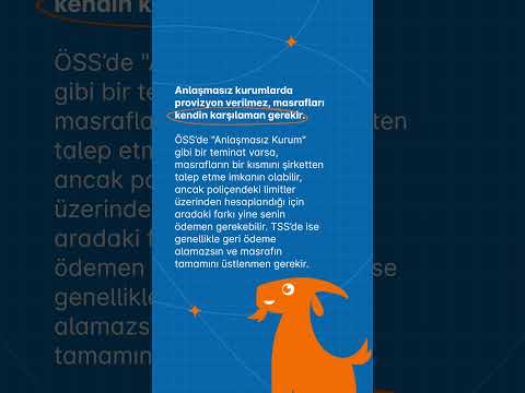 Anlaşmalı olmayan bir hastaneye gidersem provizyon alabilir miyim, masraflarım nasıl karşılanır?