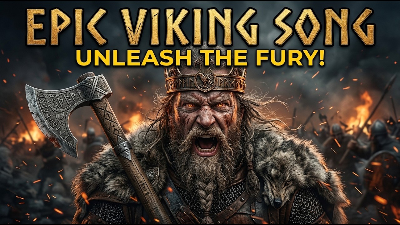 FOREVER | UNTIL THE END (Kaelvar ft. Eira) | Epic Viking Duet | Nordic Love Anthem