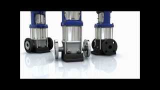 DP Pumps: DPV Next Generation Vertical Multistage Pumps Profile