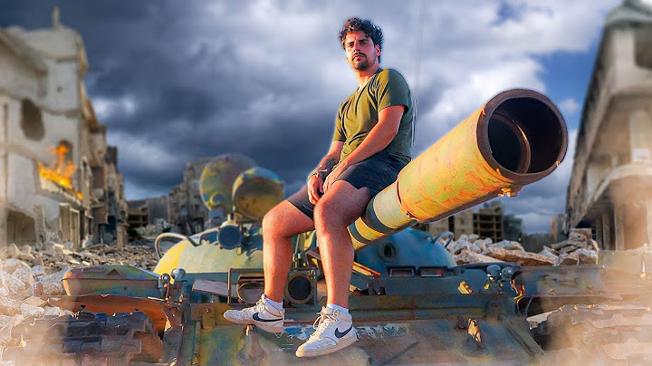 I INFILTRATED THE MOST DANGEROUS WAR ZONE IN THE WORLD (MIDDLE EAST)