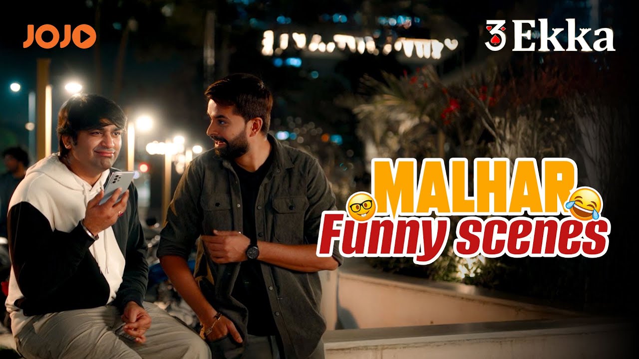 Malhar Thakkar Funny Scenes 😂 | Non-Stop Comedy Moments You Can't Miss | Gujarati Comedy Scenes |