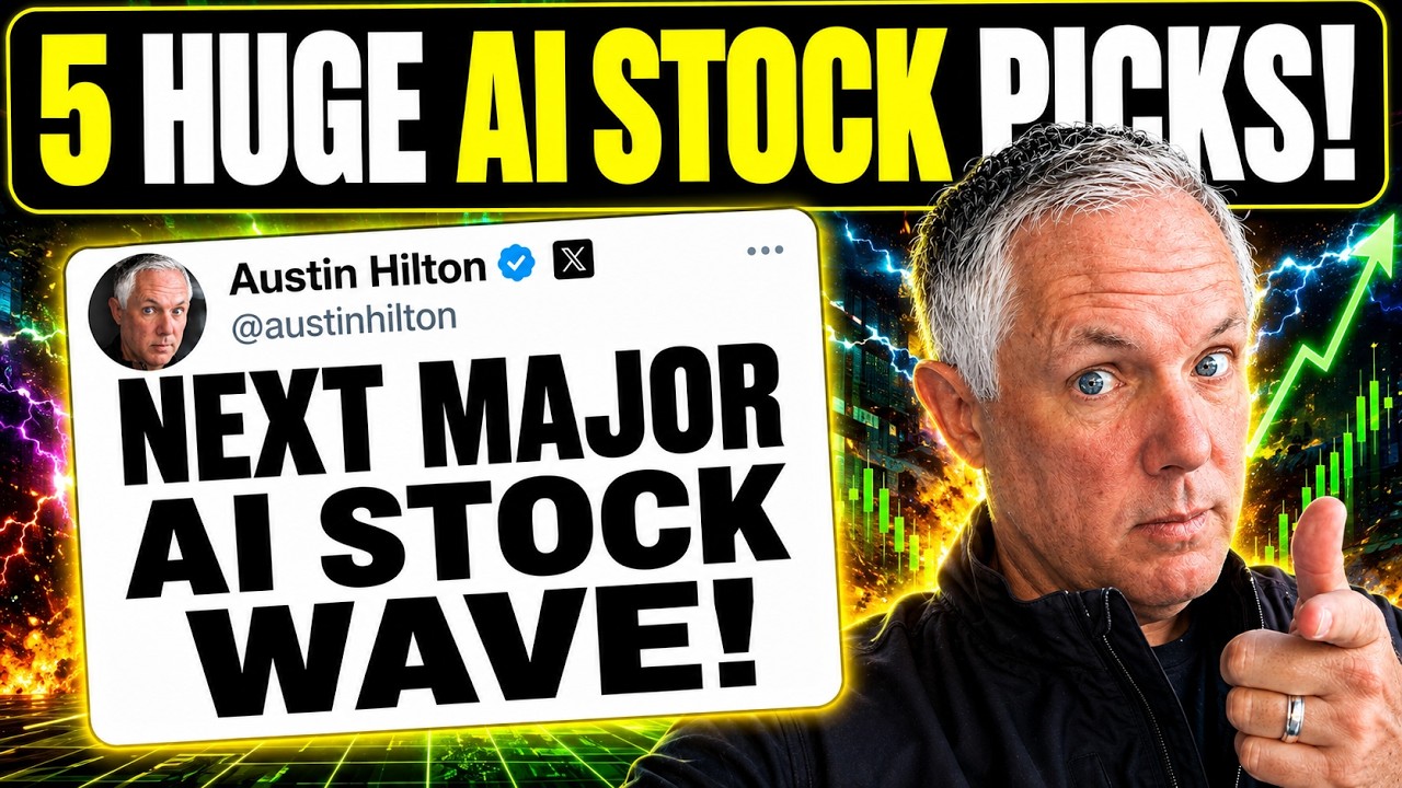 The Next BIGGEST AI STOCK WINNERS Are Not What You Think! 5 HUGE AI STOCKS!
