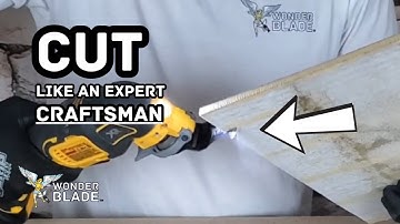 Cutting Mistakes with an Oscillating Multi Tool How to Be a Expert with the Multi Tool!