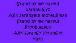 Stand By Me with lyrics by SHINee  - Durasi: 4:04. 