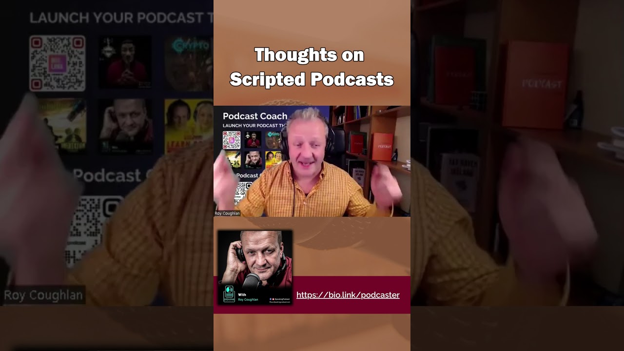 Thoughts on Scripted Podcasts