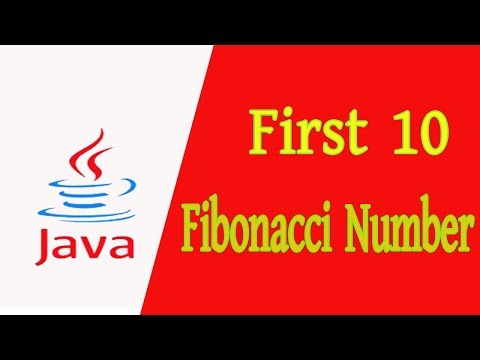 Programming in java first 10 Fibonacci Number | Aki's Tricks BD