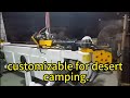 Mod off-road for desert camping? Huihong 30 sets MOQ + model customization, durable carbon steel par