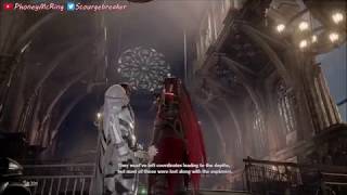 CODE VEIN  - Network Test Pt - 3: The Depths:Town of Sacrifice-Many Deaths-All Bosses