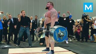 WORLD's STRONGEST MAN - Eddie Hall | Muscle Madness