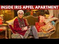 Iris apfel manhattan apartment  inside iris apfels house tour in new york city  interior design