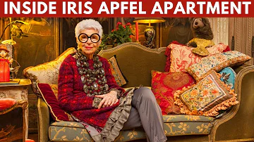 Iris Apfel Manhattan Apartment | INSIDE Iris Apfel's House Tour in New York City | Interior Design
