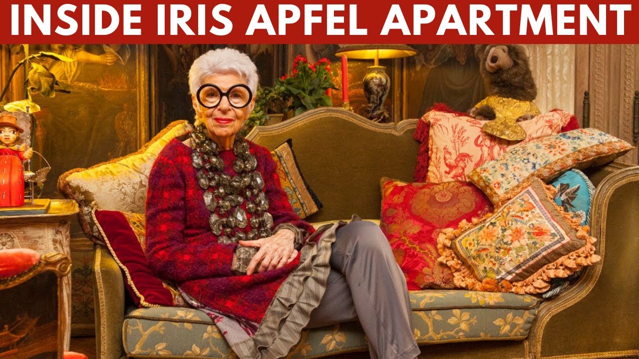 Iris Apfel Manhattan Apartment | INSIDE Iris Apfel's House Tour in New ...