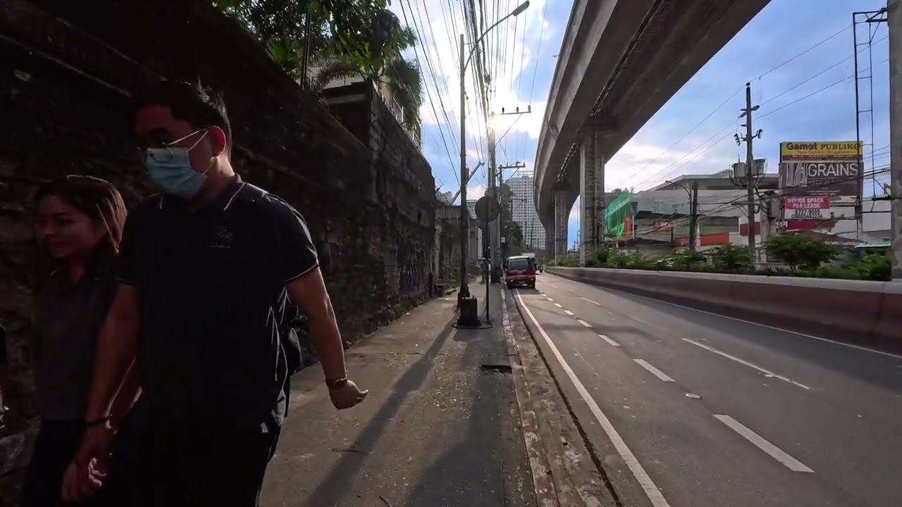 Quezon City to San Juan Walking Tour | Robinsons Magnolia, Gilmore & N. Domingo