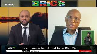15th BRICS Summit I Business benefits from the BRICS partnership: Karabo Mashugane