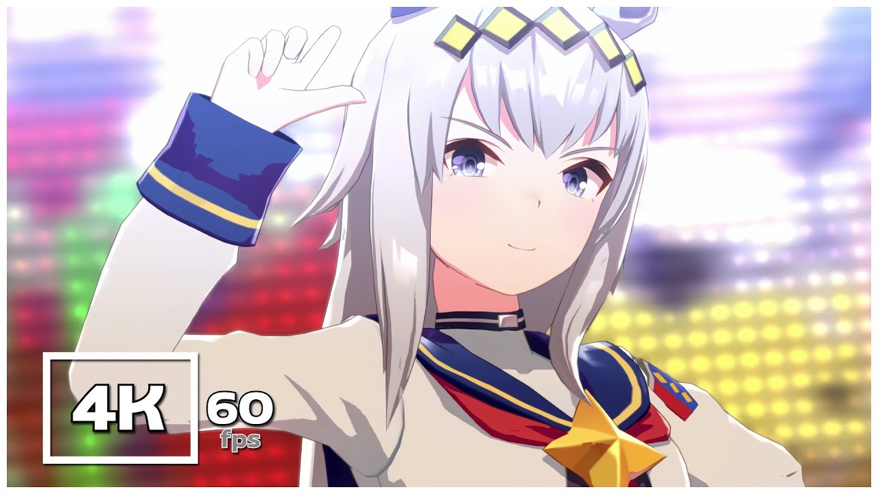 Uma Musume Pretty Derby - Make Debut 4K 60fps