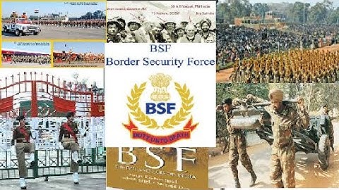 Role of Border Security Force in War and Peace Time, By -  Dr.  Arun Kumar