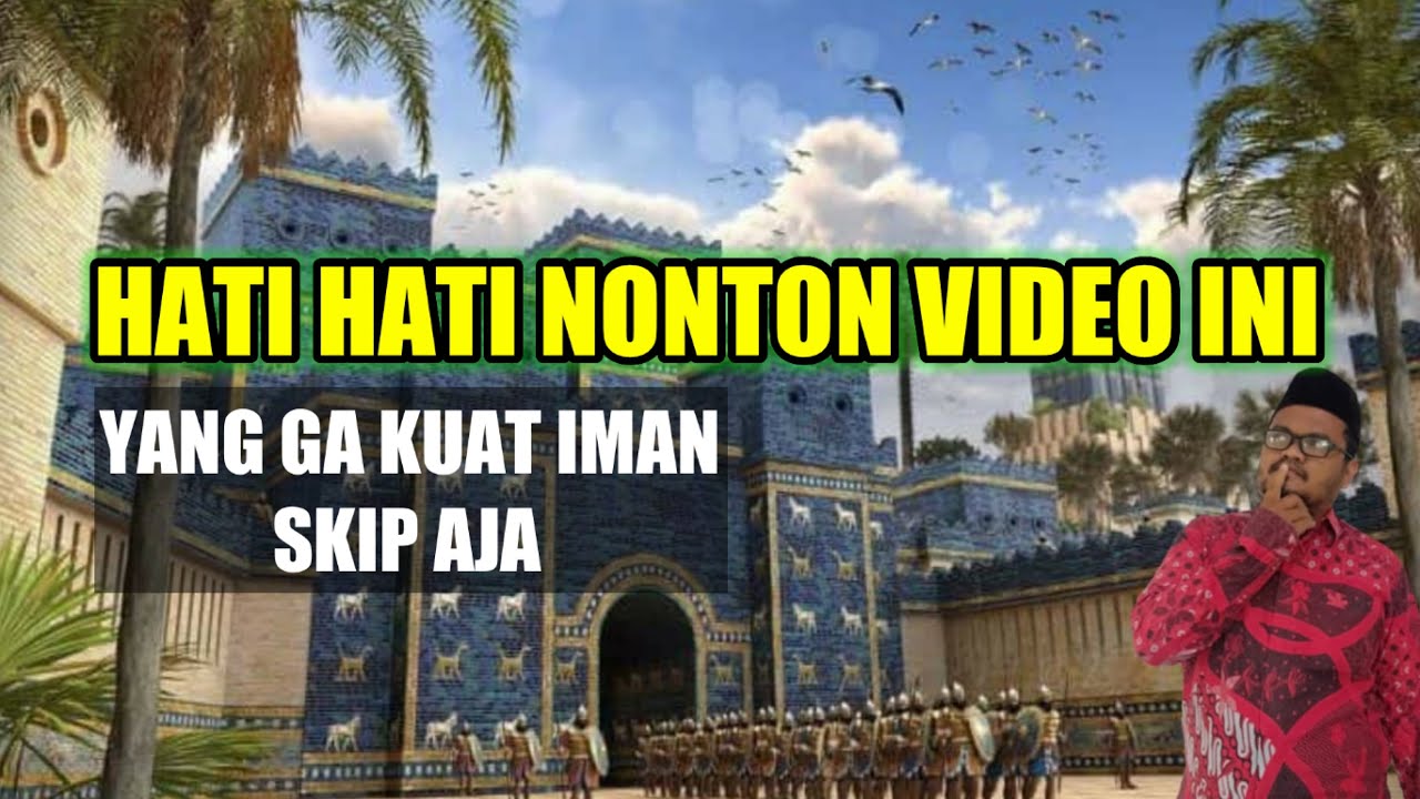 Eps 635 | SEJARAH TUHAN YANG DISEMBUNYIKAN ISRAEL. YHWH SEBAGAI ANAK ALLAH