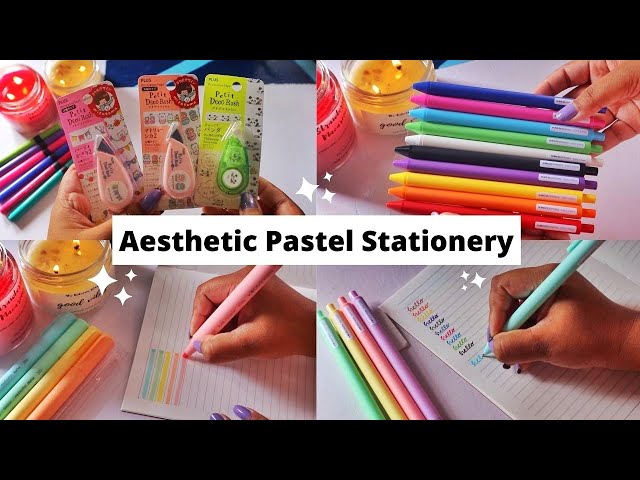 Top 10 Japanese stationery you didn't know you needed ✨🍰 