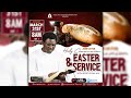 Holy communion and easter service with apostle paul me 31032024