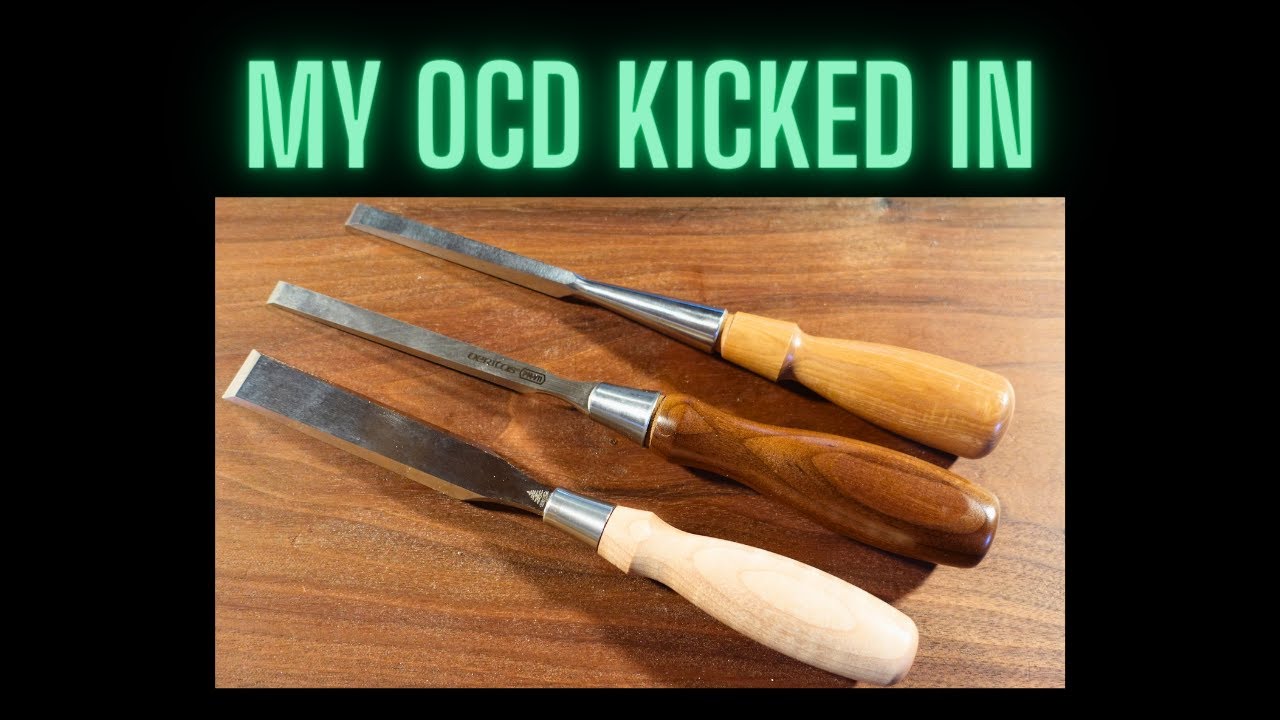 Comparing Top Quality Chisels YouTube