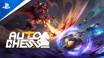 Auto Chess | Official Launch Trailer | PS4
