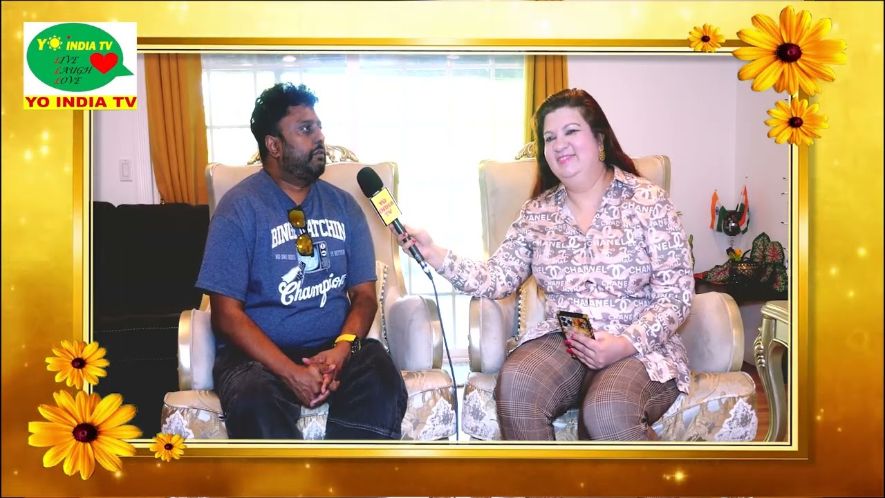 Vishnu Vaka  Great American Tour/ Stand up Comedian w/ Jasleen Khanuja CEO @YoIndiaTV